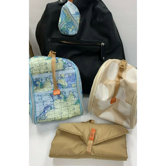 Pottery Barn Bags Pottery Barn Kids Pacapod Hartland Backpack Black